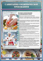 Стенд "Санитарно-гигиенические требования" - fgospostavki.ru - Тула
