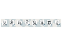 Стенд-лента "Выдающиеся ученые-химики" - fgospostavki.ru - Тула