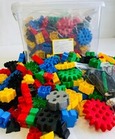 Конструктор STEM "Шестеренки" 400 деталей - fgospostavki.ru - Тула