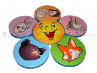 Напольная игра "Колобок" - fgospostavki.ru - Тула