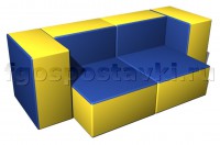 Комплект мебели из 6-ти пуфиков ВИК - fgospostavki.ru - Тула