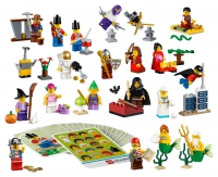 Сказочные и исторические персонажи. LEGO - fgospostavki.ru - Тула