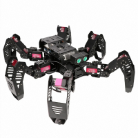 Конструктор для изучения многокомпонентных робототехнических систем Spiderbot. Расширенный комплект - fgospostavki.ru - Тула