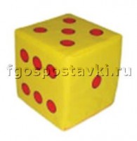 Кубик "Бросайка" с точками - fgospostavki.ru - Тула