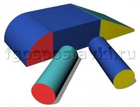 Модуль-трансформер "Мини-1" (5 элементов) - fgospostavki.ru - Тула