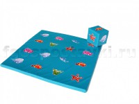 Игровой мат "Море" с кубиком - fgospostavki.ru - Тула