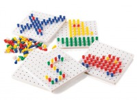 Игра на сенсомоторное развитие "3D Мозаика" - fgospostavki.ru - Тула