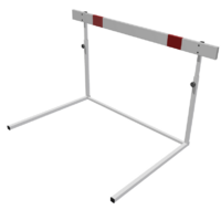 Барьер легкоатлетический регулируемой высоты - fgospostavki.ru - Тула