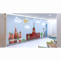 Настенная панель «Кремль» - fgospostavki.ru - Тула