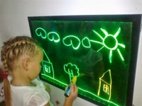 LED-панель светодиодная 60*40см с маркерами - fgospostavki.ru - Тула