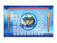 Электрифицированный стенд "Виды состязаний современных Олимпийских игр" - fgospostavki.ru - Тула