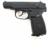 Массогабаритный лазерный макет пистолет Макарова ПМ со встроенным лазерным модулем и аккумуляторной батареей - fgospostavki.ru - Тула