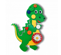 Бизиборд «Малыш-крокодил» - fgospostavki.ru - Тула