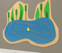 Бизиборд «Озеро» - fgospostavki.ru - Тула