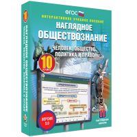 Наглядное обществознание. Человек. Общество. Политика и право. 10 класс - fgospostavki.ru - Тула