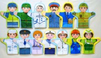 Набор рукавичек "Профессии" - fgospostavki.ru - Тула