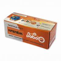 Детский конструктор по образовательной робототехнике "Ресурсный набор РОБОТРЕК "КРЕПЕЖ"  - fgospostavki.ru - Тула