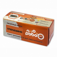 Детский конструктор по образовательной робототехнике "Ресурсный набор "Роботрек "ТРЕКДУИНО" - fgospostavki.ru - Тула