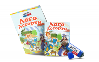 Игры для обследования речи и логопедических занятий "Лого Ассорти"   на USB-носителе - fgospostavki.ru - Тула