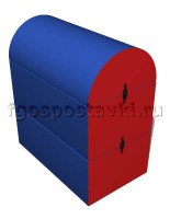 Сборный барьер-2 (3 элемента) - fgospostavki.ru - Тула