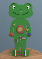 Бизиборд «Лягушонок» - fgospostavki.ru - Тула