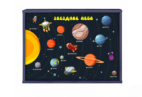 Интерактивная светозвуковая панель «Космос» - fgospostavki.ru - Тула