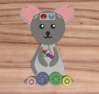 Бизиборд «Мышка-норушка» - fgospostavki.ru - Тула