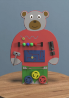 Бизиборд «Папа-медведь» - fgospostavki.ru - Тула