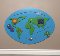 Бизиборд «Планета Земля» - fgospostavki.ru - Тула