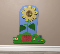 Бизиборд «Подсолнух» - fgospostavki.ru - Тула