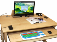 Многофункциональный комплекс 3 в 1 для детей с нарушениями ОПА (ДЦП), зрения и слуха для лиц с ОВЗ - fgospostavki.ru - Тула