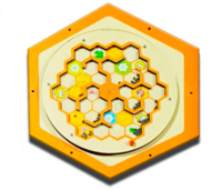 Бизиборд «Пчелиные соты №2» - fgospostavki.ru - Тула