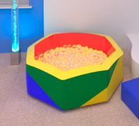 Бассейн 8 угольный разборный - fgospostavki.ru - Тула