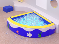 Бассейн угловой сухой бескаркасный - fgospostavki.ru - Тула