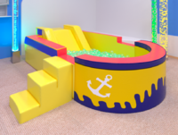 Бассейн сухой фигурный разборный - fgospostavki.ru - Тула