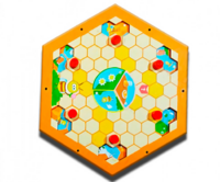 Бизиборд «Пчелиные соты №6» - fgospostavki.ru - Тула