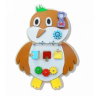 Бизиборд «Воробей» - fgospostavki.ru - Тула