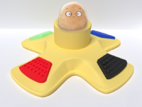 Игра «Горячая картошка» - fgospostavki.ru - Тула