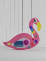 Бизиборд «Розовый фламинго» - fgospostavki.ru - Тула