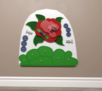 Бизиборд «Роза» - fgospostavki.ru - Тула