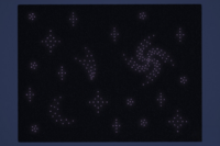 Фибероптический ковер «Звездное небо» - fgospostavki.ru - Тула