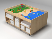 STEAM Многофункциональный стол - fgospostavki.ru - Тула