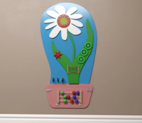 Бизиборд «Ромашка» - fgospostavki.ru - Тула