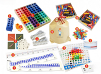 Набор дополнительных рабочих материалов Нумирошка для детей 9-11 лет  - fgospostavki.ru - Тула