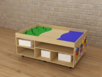 STEAM Многофункциональный стол Море, суша и лес - fgospostavki.ru - Тула