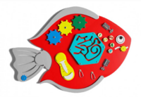 Бизиборд «Рыбка» - fgospostavki.ru - Тула