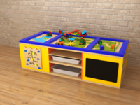 Ландшафтный стол Весёлые игры - fgospostavki.ru - Тула