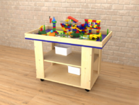 Ландшафтный стол Деревенька - fgospostavki.ru - Тула