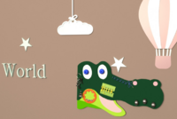 Бизиборд «Голова крокодила» - fgospostavki.ru - Тула