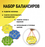 Набор балансиров из 3-х штук - fgospostavki.ru - Тула